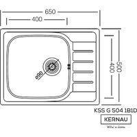 Kernau KSS G 504 1B1D Smooth Image #2