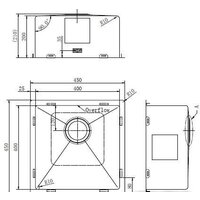 Aquasanita Dera DER 100 X Image #3