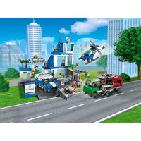LEGO City 60316 Полицейский участок Image #29