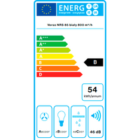Falmec Verso NRS 85 800 м3/ч (черный) Image #3