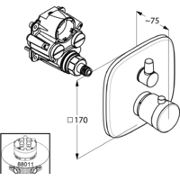Kludi Ambienta 538300575 Image #2
