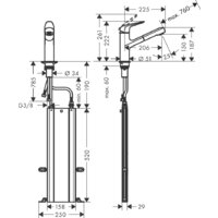 Hansgrohe Focus M42 71829000 Image #4