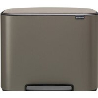 Brabantia Bo Pedal Bin 36 л (платиновый)
