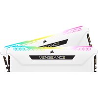 Corsair Vengeance RGB PRO SL 2x16ГБ DDR4 3600 МГц CMH32GX4M2D3600C18W