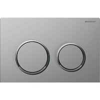 Geberit Omega 20 115.085.JQ.1 (хром лакированный матовый/хром глянцевый)