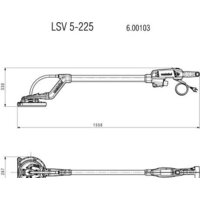 Metabo LSV 5-225 600103000 Image #2