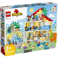 LEGO Duplo 10994 Семейный дом 3в1