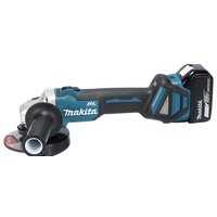 Makita DGA511RTJ (с 2-мя АКБ 5 Ач, кейс) Image #4