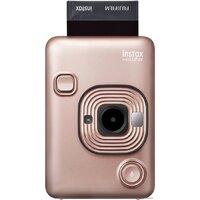 Fujifilm Instax mini LiPlay (золотистый) Image #6