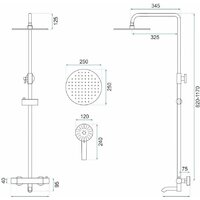 Rea Lungo REA-P4114 (золотой) Image #4