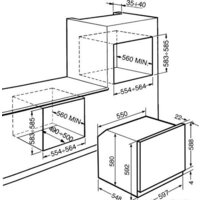 Smeg SF800AO Image #3