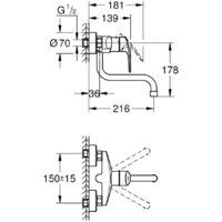 Grohe Eurosmart 31391003 Image #4