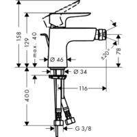 Hansgrohe Talis E 71720140 Image #2