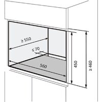 Brandt BKC7153BB Image #2