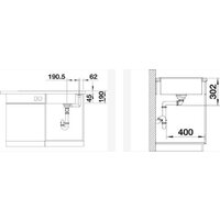 Blanco Axia III XL 6 S 527052 Image #3