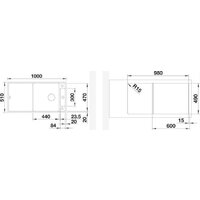 Blanco Axia III XL 6 S 527052 Image #2