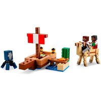 LEGO Minecraft 21259 Путешествие на пиратском корабле Image #2