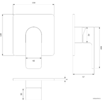Omnires Baretti BA7845BL Image #2