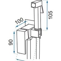 Rea Fenix REA-B5687 (черный) Image #2
