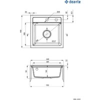 Deante ZQZ_5103 Image #2