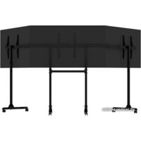 Next Level Racing Free Standing Triple Monitor Stand Image #3