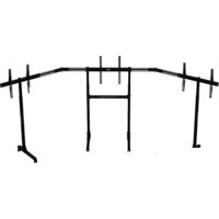 Next Level Racing Free Standing Triple Monitor Stand Image #4