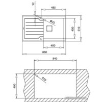 TEKA Diamond RS15 1B 1D 86 Auto (белый) Image #2