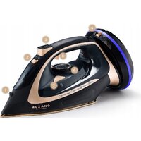 Mozano Ultimate Smooth (черный/золотистый) Image #9