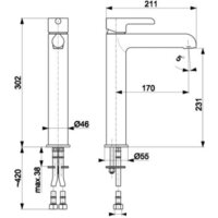 Armatura Angelit 4722-612-40 Image #2