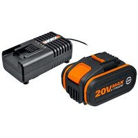 Worx WA3604 (20В/4.0 Ah + 20В)