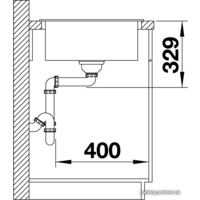 Blanco Legra 45 S 522203 (белый) Image #5