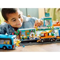 LEGO City 60335 Железнодорожная станция Image #4