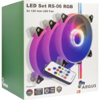 Inter-Tech Argus RGB-Fan Set RS-06 Image #7