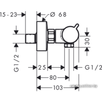 Hansgrohe Ecostat 13116700 Image #3