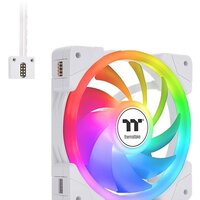 Thermaltake Swafan EX12 ARGB White TT Premium Edition 3-Fan Pack CL-F169-PL12SW-A Image #2