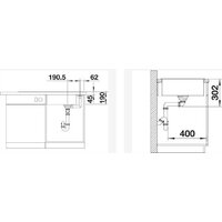 Blanco Axia III XL 6 S 527051 Image #3