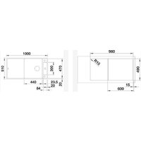 Blanco Axia III XL 6 S 527051 Image #2