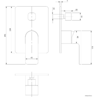 Omnires Baretti BA7835 BL Image #3