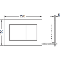 Tece Now 9240403 (черный глянцевый) Image #2