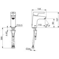 Oras Saga Style 3911FH Image #2