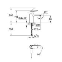 Grohe Eurosmart Cosmopolitan [2339800E] Image #2