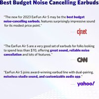 EarFun Air S (черный) Image #3