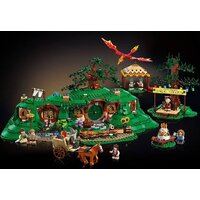 LEGO Icons 10354 Властелин колец: Шир Image #8