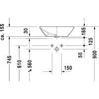 Duravit Bacino 55x42 [0334520000] Image #5