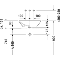 Duravit Bacino 55x42 [0334520000] Image #6