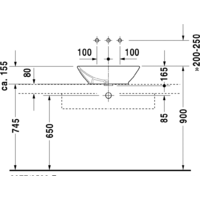 Duravit Bacino 55x42 [0334520000] Image #7
