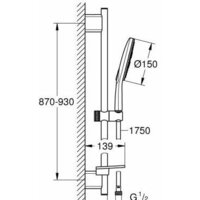 Grohe Rainshower SmartActive 150 26594LS0 Image #2