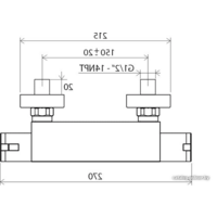 Ravak TE 072.00/150 [X070051] Image #5