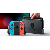 Nintendo Switch 2019 (с неоновыми Joy-Con) Image #8
