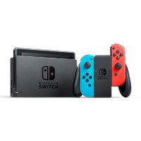 Nintendo Switch 2019 (с неоновыми Joy-Con) Image #2